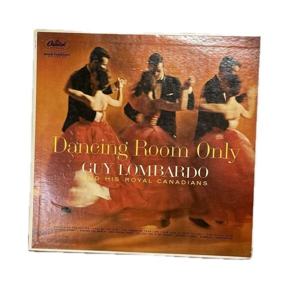 Dancing Room Only Vinyl Record - Picture 1 of 2